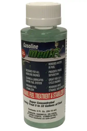 Grab Now Fuel Medic Treats 5 to 32 Gallons