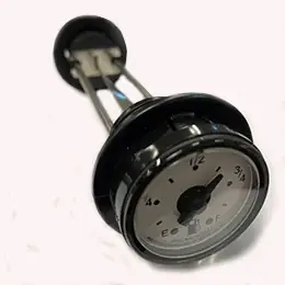 Reduced Price Fuel, Guage, 11In White Face