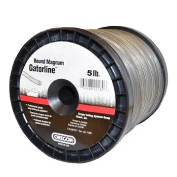 Seasonal Sale Gatorline Trimmer Line "Round" 5 Lbs Spool .095