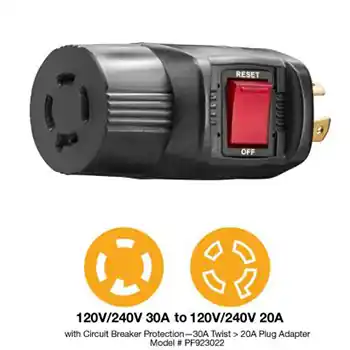 Generator Outlet Adapter Markdown