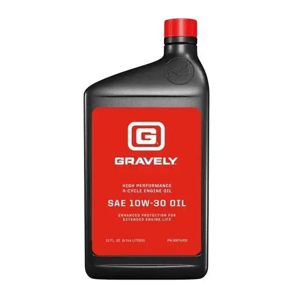 Gravely 10w30 Engine Oil Today Only