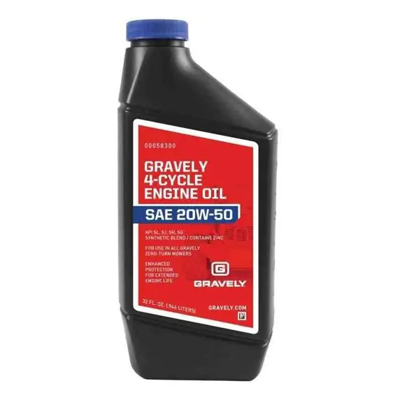 In Demand Gravely 20W-50 Engine Oil
