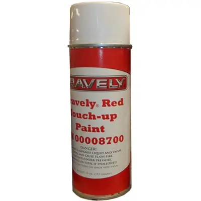 Gravely Red Paint In Demand