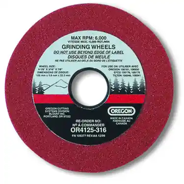 Grinding Wheel 1/4" Stone Fan Favorite
