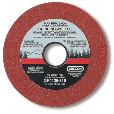 Next Day Delivery Grinding Wheel Fits Models 511A/ 109179 5/16" Stone