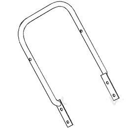 Professional Grade Handlebar- Lower