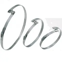 Same Day Shipping Hose Clamp 12"