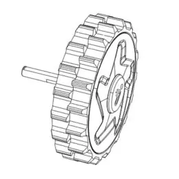 Hub Motor Assembly H1500-H3000 Budget