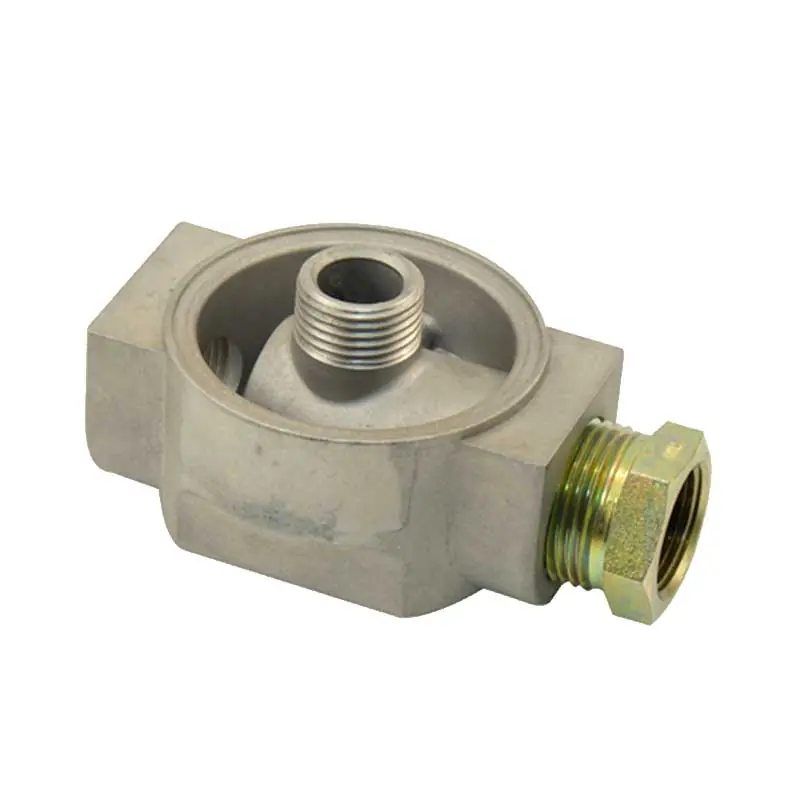 Fresh Stock Hydraulic Filter Housing w/ Fitting