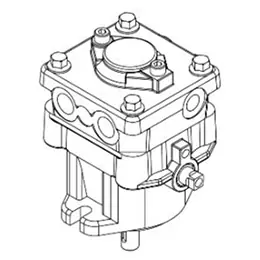 Hydro Pump, 10Cc, Wstn, Pe-1Hpr-Dp1X-Xlxx, Left Reduced Price