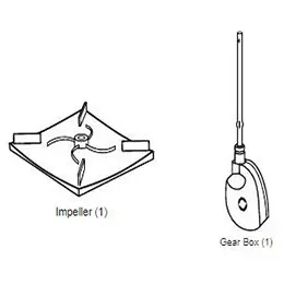 Impeller & Gearbox Kit Fresh Stock
