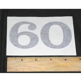 (Nr) Decal (60") Best Price