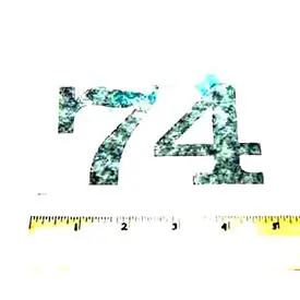 (Nr) Decal (74") Price Drop