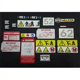 (Nr) Decal Package/52/62Sd New Arrival