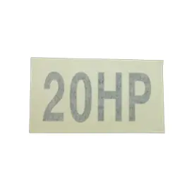 (Nr) Decal, 20Hp Buy Online