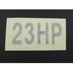 (Nr) Decal, 23Hp Same Day Shipping