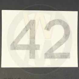 (Nr) Decal, 42" Special Offer