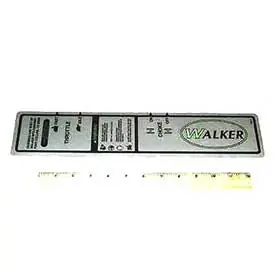 (Nr) Decal, Fender/Lh/Lexan Price Cut