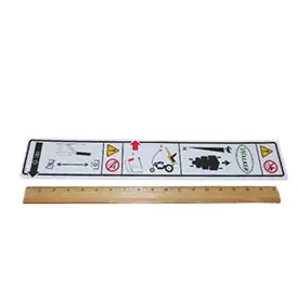 Fast Shipping (Nr) Decal, Fender/Rh/Lexan (Symbolic)