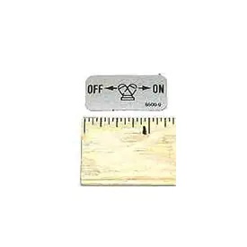 While Supplies Last (Nr) Decal, Off-On