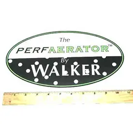 Price Drop (Nr) Decal, Oval/Lexan