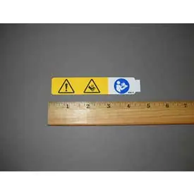 Instant Buy (Nr) Decal, Pinch Point/Lexan (Symbolic)