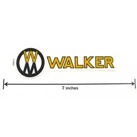 (Nr) Decal, Walker Logo Order Now
