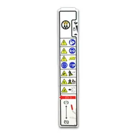 (Nr) Decal,Diesel Fender/Lh/ Lexan (Symbolic) Special Offer