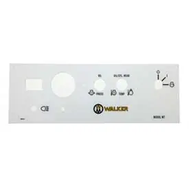 (Nr) Decal,Inst Panel/02/Lexan Hassle-Free Returns