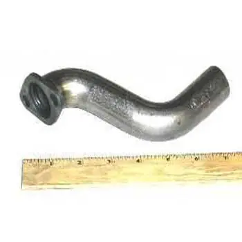 Luxury (Nr) Exhaust Pipe, Rear