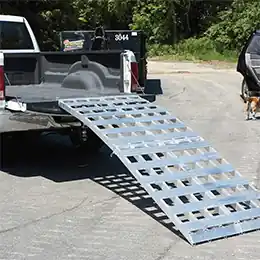 Weekend Sale 1,500lb Aluminum Ramps