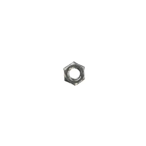 1/4-20 Hex Nut Stainless Steel Crafted