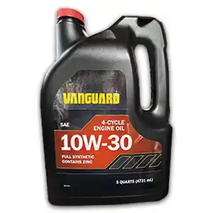 Authentic 10W-30 Engine Oil - 5 qt. Bottle