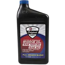 10W-30 Synthetic Oil Big Sale