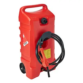 Don't Miss Out 14-Gallon Wheeled Gas Can