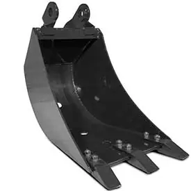 Must Have 16" Backhoe Bucket Asm