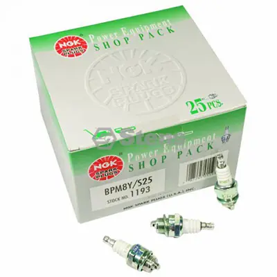 Place Order 25 Pack NGK Bpm8Y Plugs
