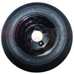 4 Lug Front Caster Wheel Authentic