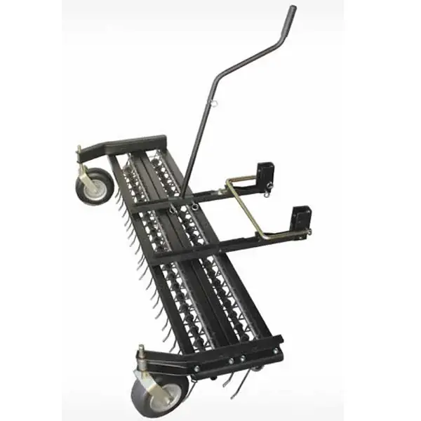 Today Only 42" Deck Size Tine Rake