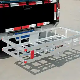 500lb Aluminum Cargo Carrier Clearance