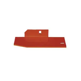 Must Have 52" Discharge Baffle - Red