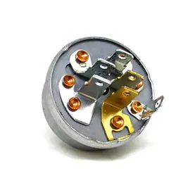 Don't Miss Out 6 Pole Key Switch