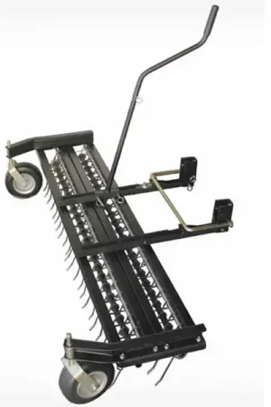 Place Order 61" / 72" Deck Size Tine Rake