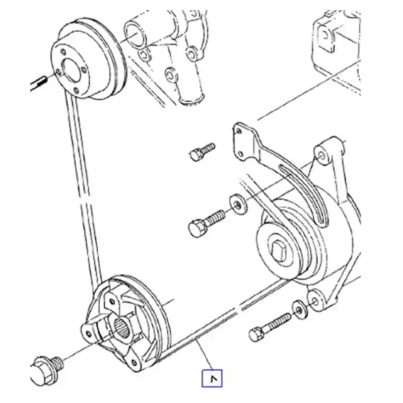 Alternator Belt Dingo TX220-D,320-D Save Now