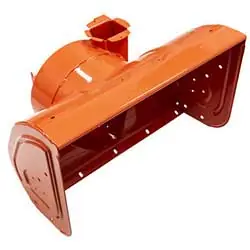 Genuine Auger Housing W/Decal
