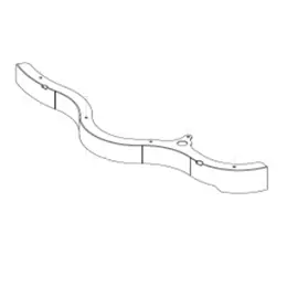 Special Discount Baffle, Cutter Deck, 48 Kit