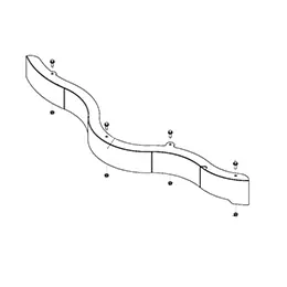 Last Chance Baffle, Cutter Deck, 61 Zk Kit