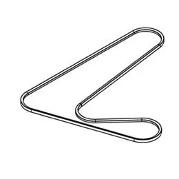 Belt, B Section, 118.45 El Today Only