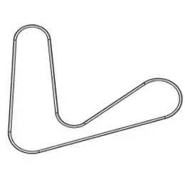 Belt, Wrapped, B Section 115.04 El Brand New