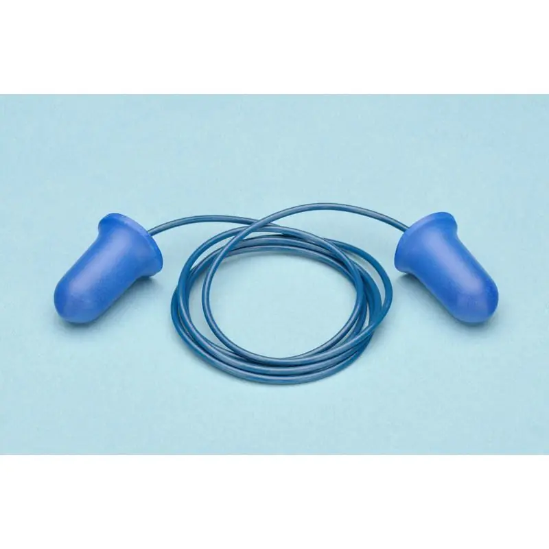 Blue Foam Ear Plugs Secure Checkout